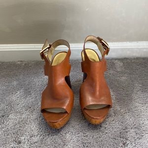 Michael Kors Wedge Heels